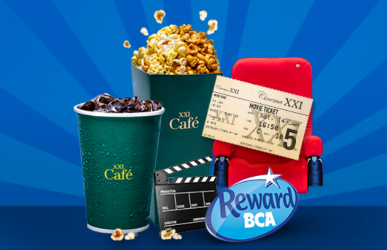 Tukar Reward BCA jadi e-voucher XXI.