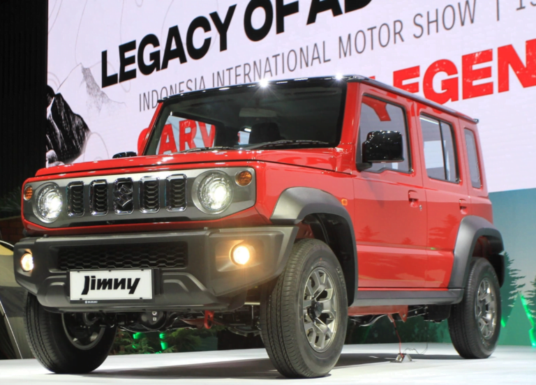 Suzuki Jimny 5-Door