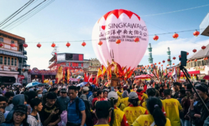 Festival Cap Go Meh di Kota Singkawang Kalimantan Barat