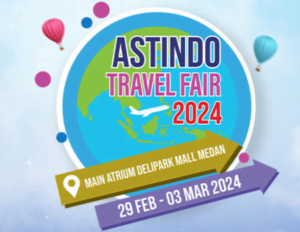 BCA Astindo Travel Fair Medan