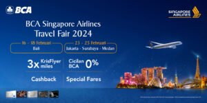 Singapore Airlines Travel Fair SQTF Februari 2024