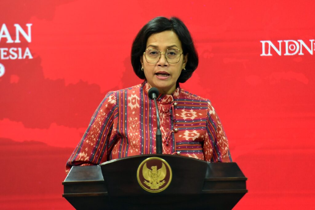 Menteri Keuangan Sri Mulyani bahas Gaji ke-13 dan THR ASN perekonomian indonesia