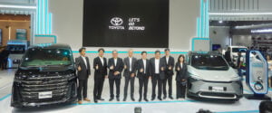 TOYOTA HADIR DI IIMS 2024