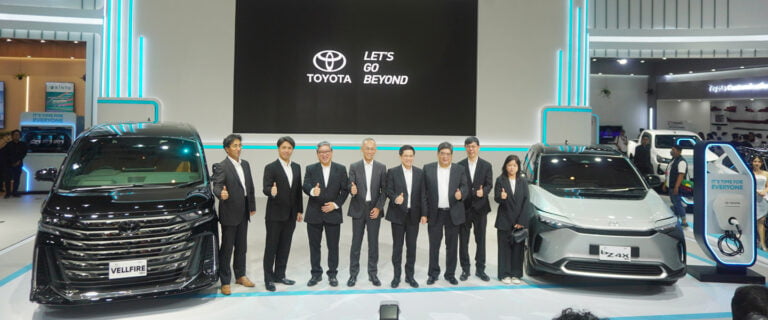 TOYOTA HADIR DI IIMS 2024
