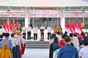 Bandara Mutiara Sis Al-Jufri di Palu, Sulawesi Tengah