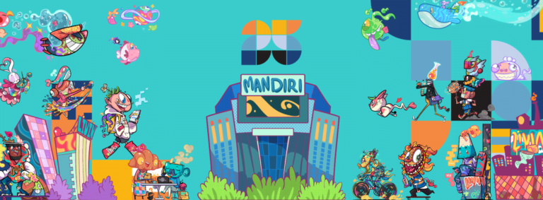 Bank Mandiri We The Fest livin' merchant