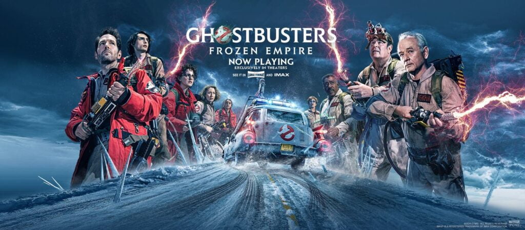 Ghostbusters Frozen Empire