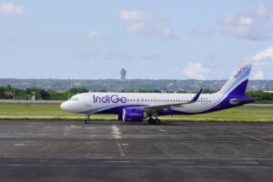 Indigo Airlines di Bandara I GUsti Ngurah Rai