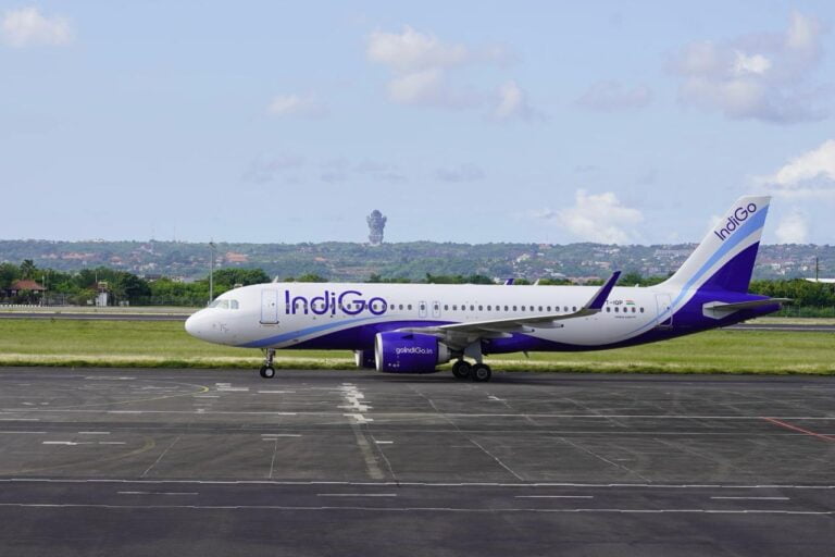Indigo Airlines di Bandara I GUsti Ngurah Rai