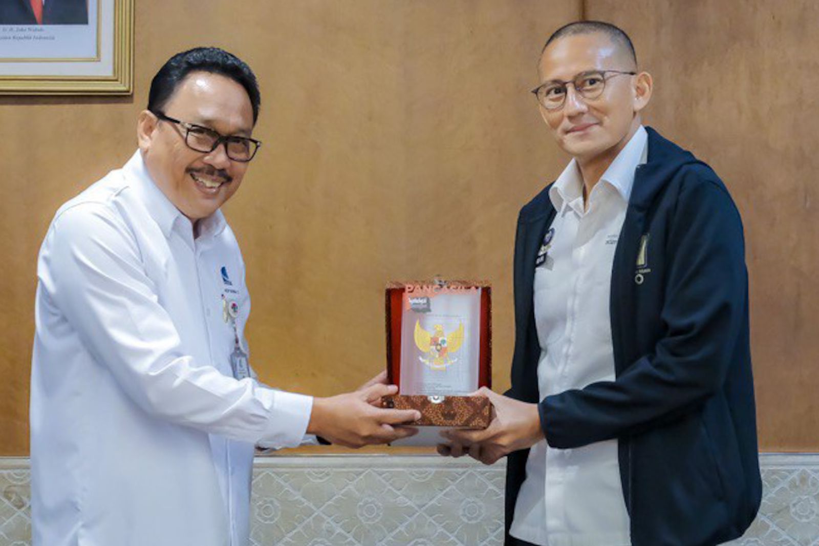 Kemenparekraf dapat nilai A dari ANRI