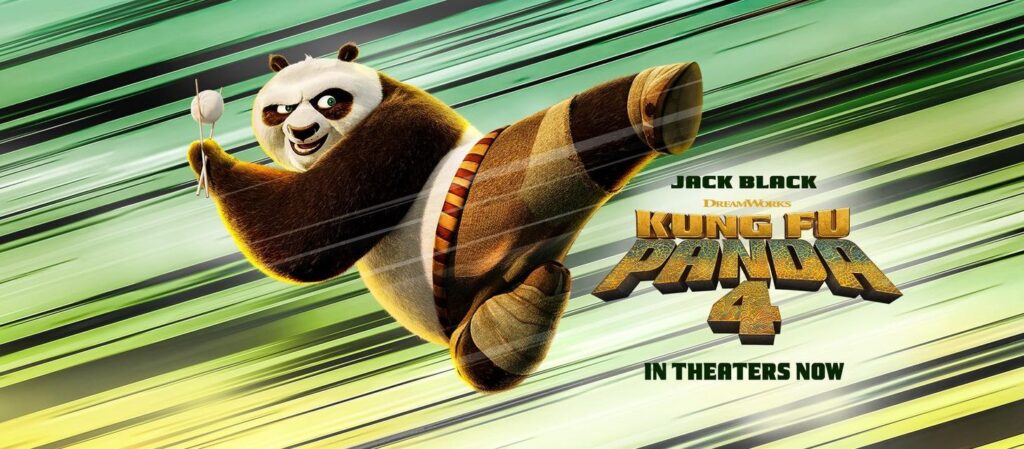 Kung Fu Panda 4