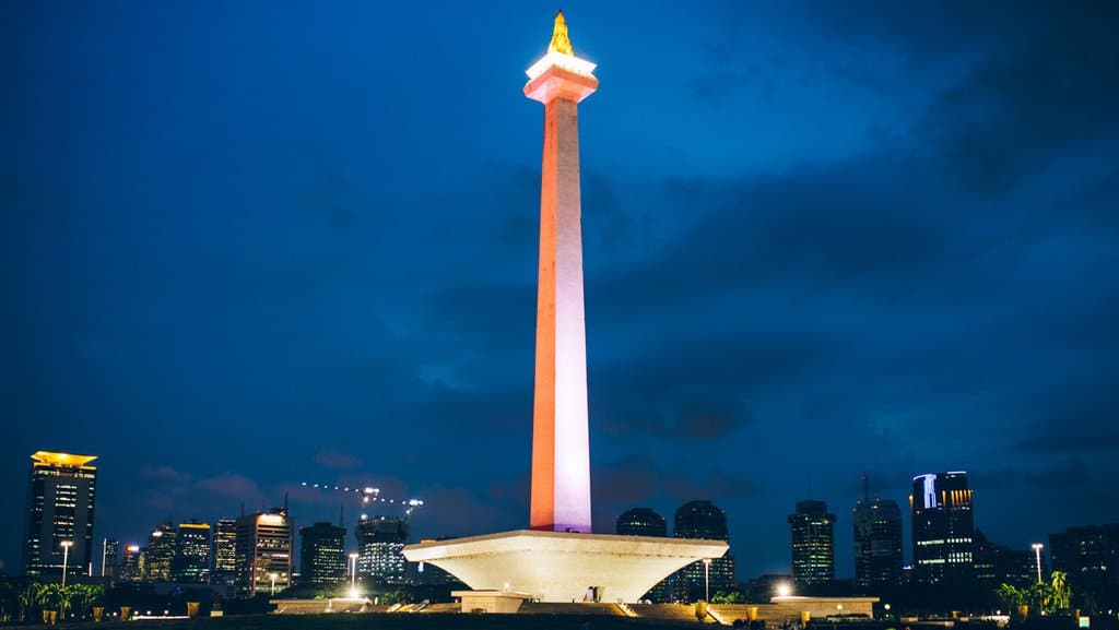 Monas wisatawan SIAL Interfood