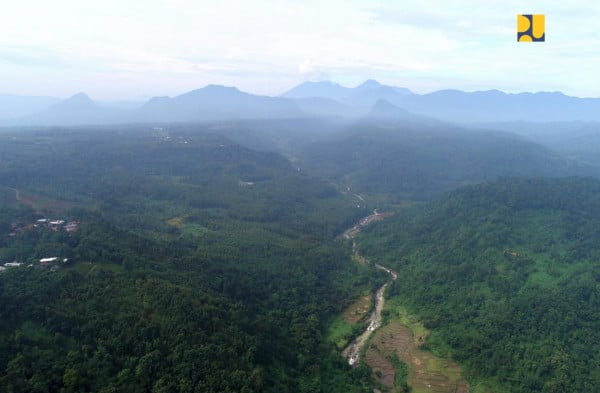 Pengendalian banjir di kabupaten karawang dan bekasi kementerian pupr bangun bendungan cibeet dan cijurey