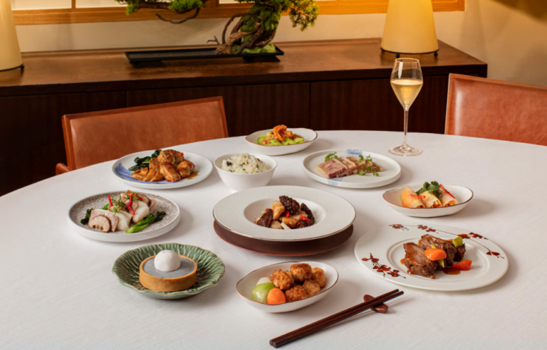 Menu Cathay Pacific Michelin Duddell’s