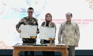 Penandatanganan kontrak subsidi energi Listrik PLN