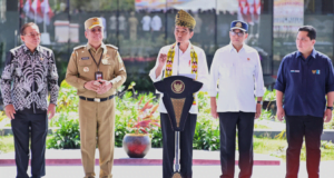 Bandara Singkawang Diresmikan Presiden Jokowi