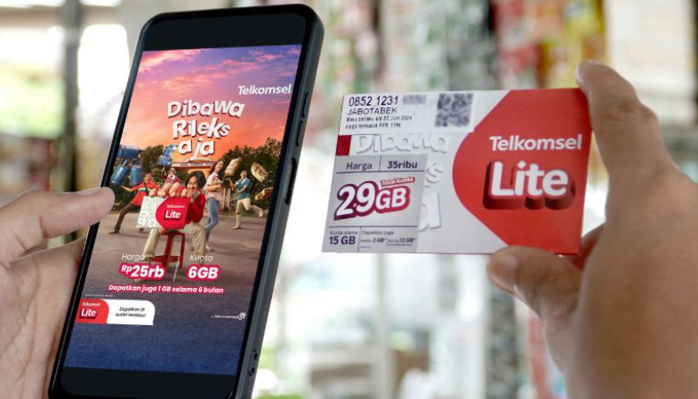 Kartu Perdana Telkomsel Lite