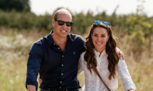 Pangeran William dan Kate Middleton