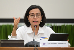 Sri Mulyani Menteri Keuangan pembiayaan investasi