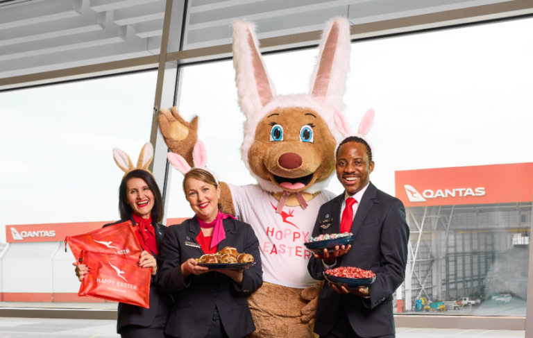 Qantas & Jetstar Ucapkan ‘Hoppy Easter’ Kepada Pelanggan