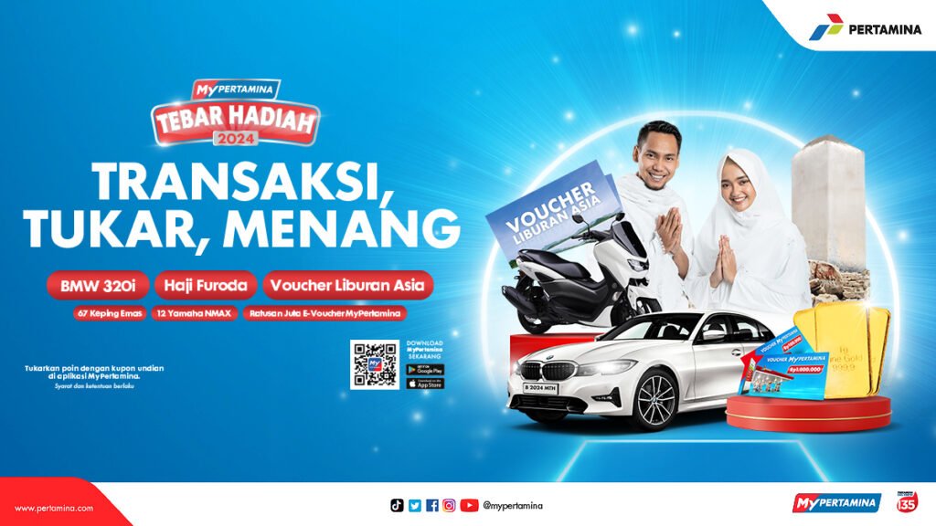 MyPertamina Tebar Hadiah 2024