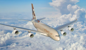 Etihad Airways A380