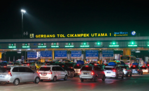 Gerbang Tol Cikampek jasa marga aset