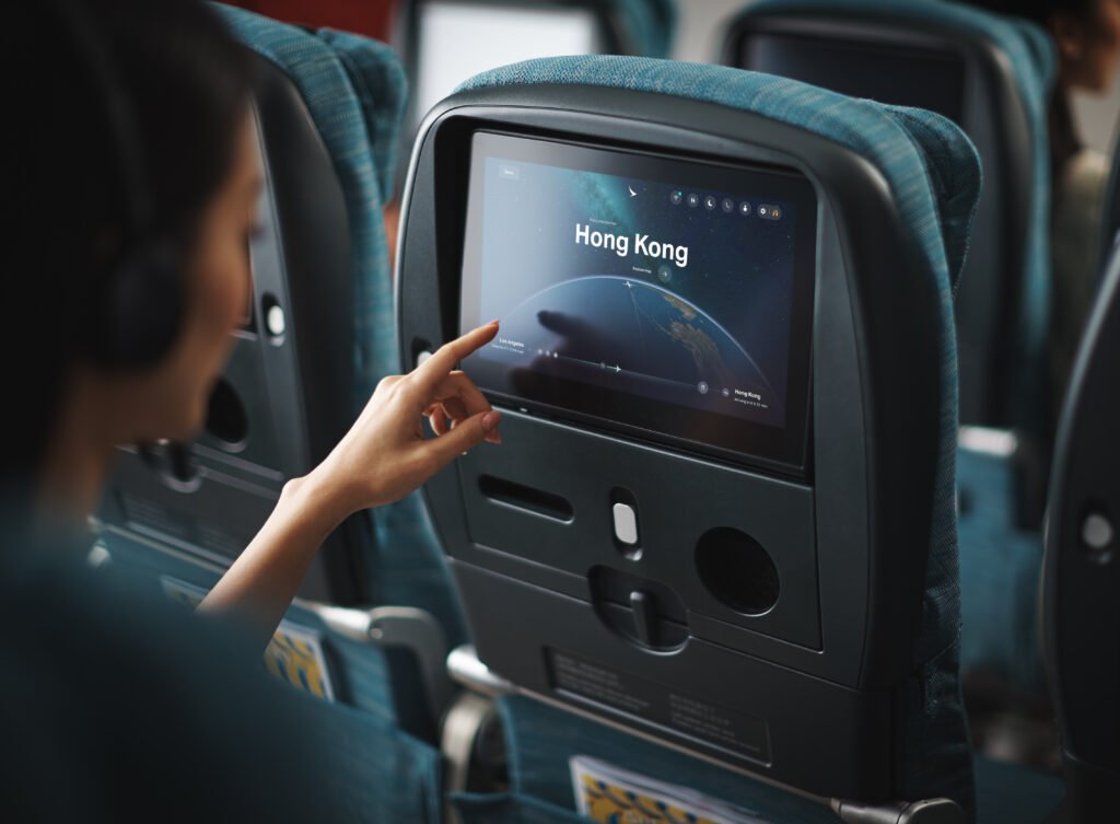 Cathay Pacific Inflight Entertainment