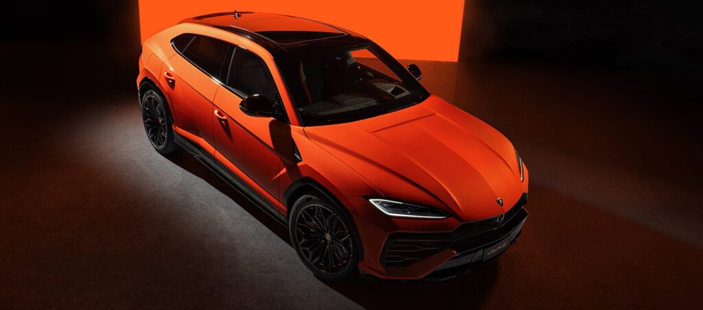 Lamborghini Urus SE Plug-In Hybrid