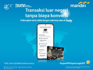 Mandiri Debit Multicurrency