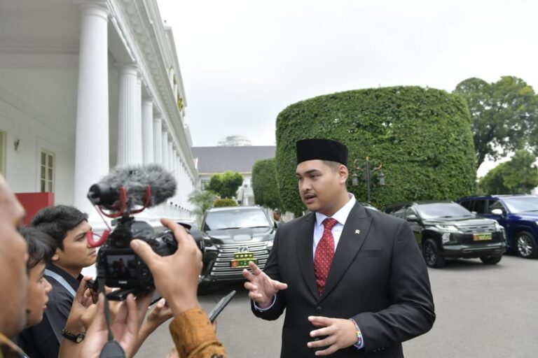 Menpora menjelaskan tentang Pramuka Masuk Kurikulum Merdeka