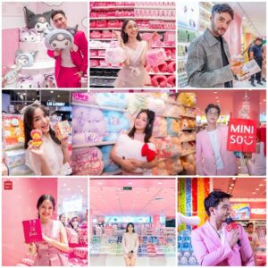 Miniso Pink