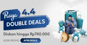 Garuda Indonesia Raya Double Deals 4.4