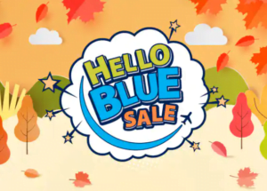 ANA Hello Blue Sale