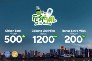 Festival akhir bulan Citilink April 2024