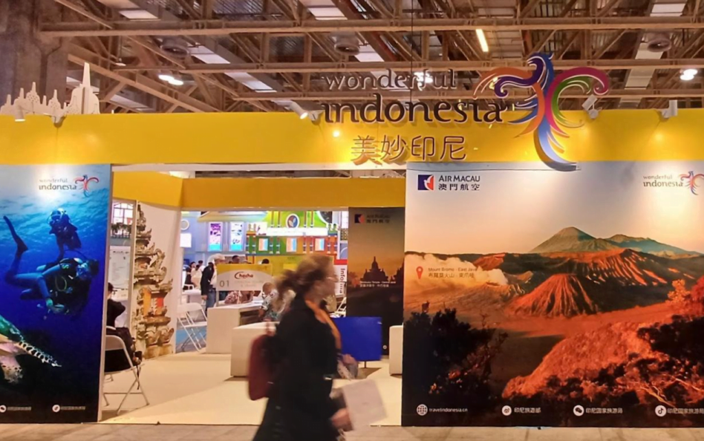 Wonderful Indonesia di Macau International Travel (Industry) Expo (MITE) 2024