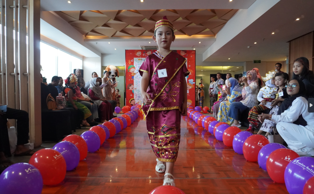 Lomba Fashion Show Anak di Swiss-Belinn Cikande