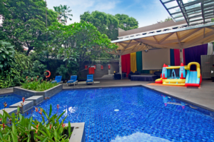 Swiss-Belhotel Pondok Indah Kolam Renang dan permainan anak