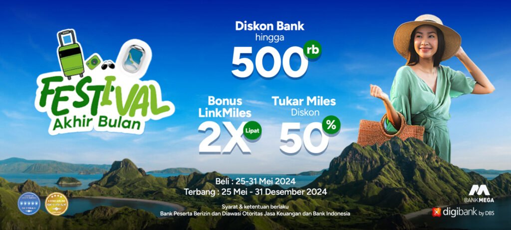 Citilink Festival Akhir Bulan Mei 2024