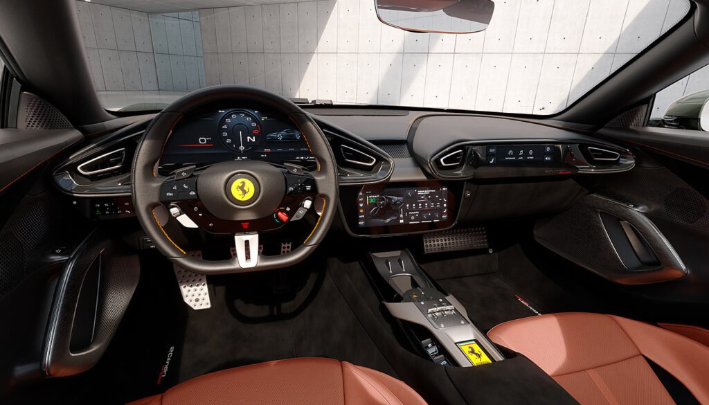 Ferrari 12Cilindri Spider Dashboard