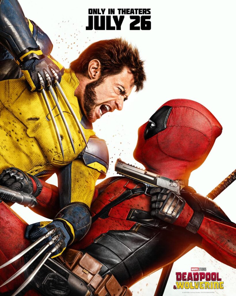 Film Wolverine dan Deadpool Hugh Jackman