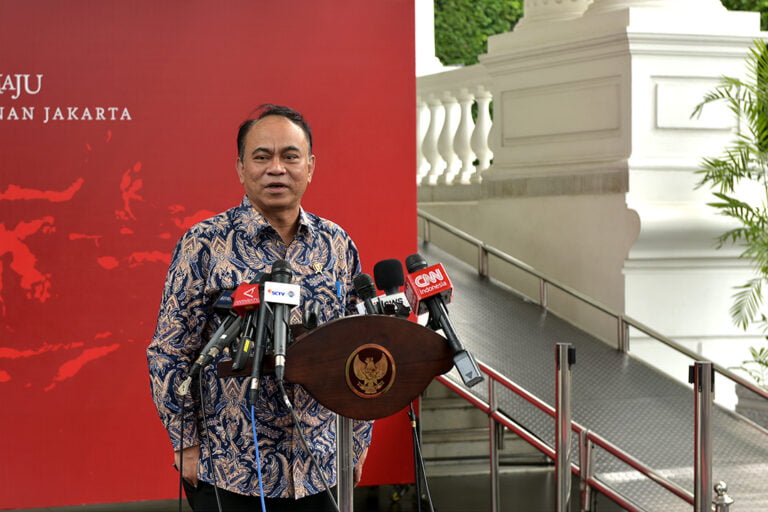 Menkominfo Budi Arie Setiadi bicara soal Judi Online.
