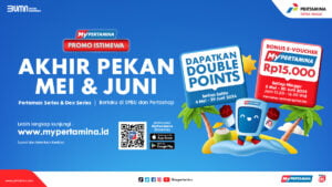 MyPertamina Double Points Mei 2024