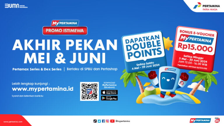 MyPertamina Double Points Mei 2024