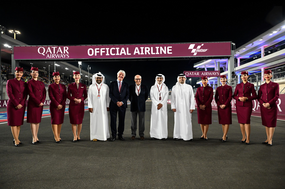 Qatar Mitra Resmi MotoGP