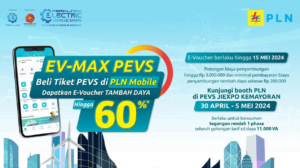 PLN di Periklindo Electric Vehicle Show (PEVS) 2024