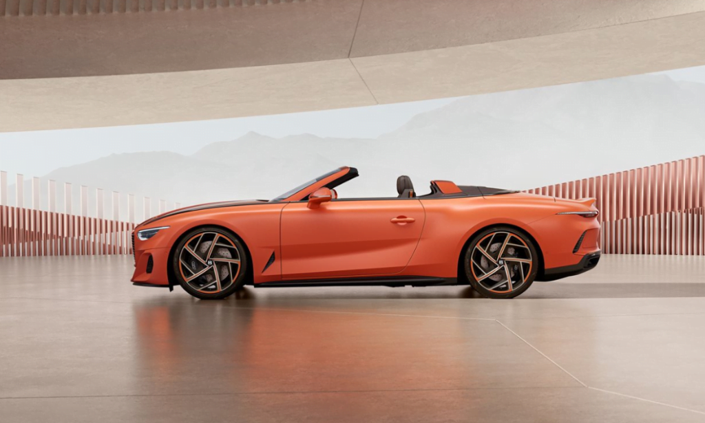 Bentley Batur Convertible