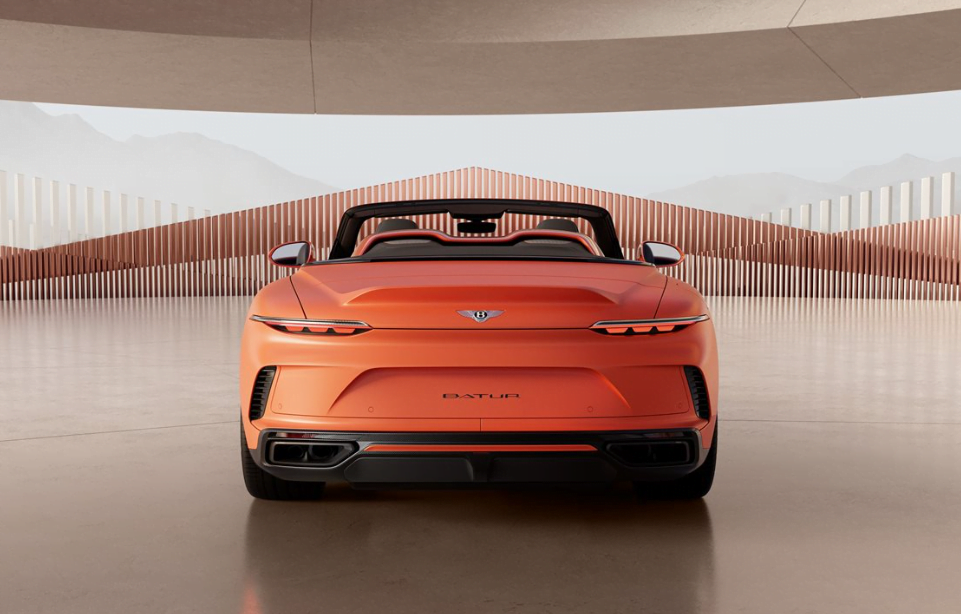 Bentley Batur Convertible
