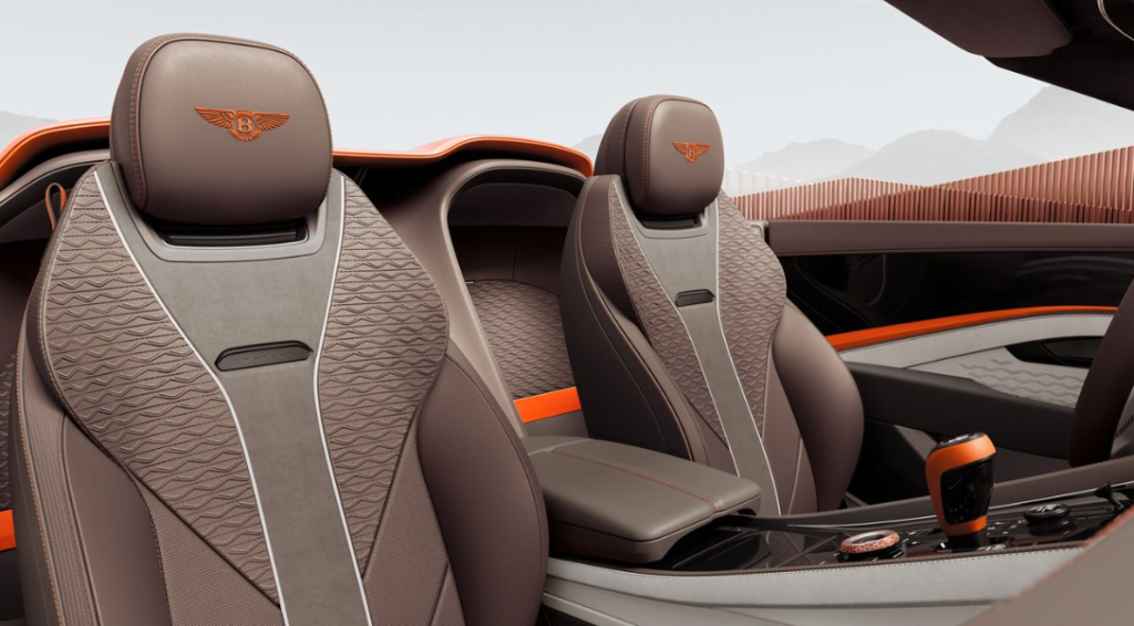 Bentley Batur Convertible