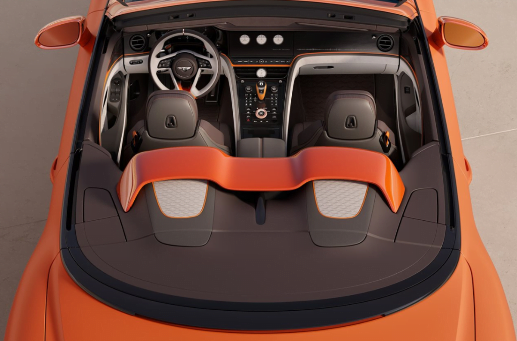 Bentley Batur Convertible